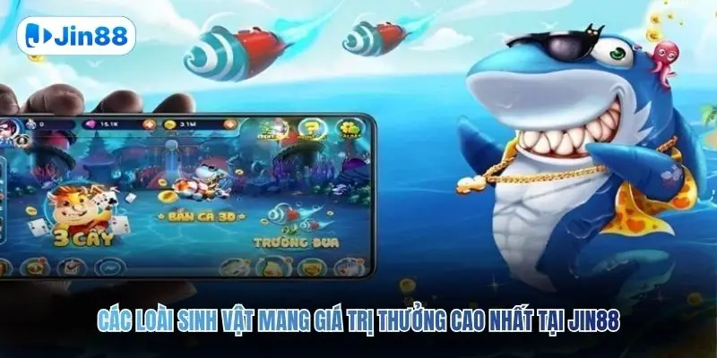 Bắn Cá Đổi Thưởng Uy Tín JIN88 – Săn Kho Báu Đại Dương - hình ảnh - jin88.us.cc