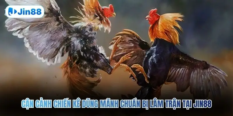 Đá Gà Cựa Sắt JIN88 – Đấu Trường Chân Thực Top 1 2026 - hình ảnh - jin88.us.cc