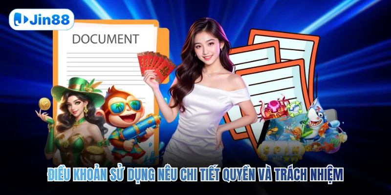 Điều Khoản Điều Kiện - hình ảnh - jin88.us.cc