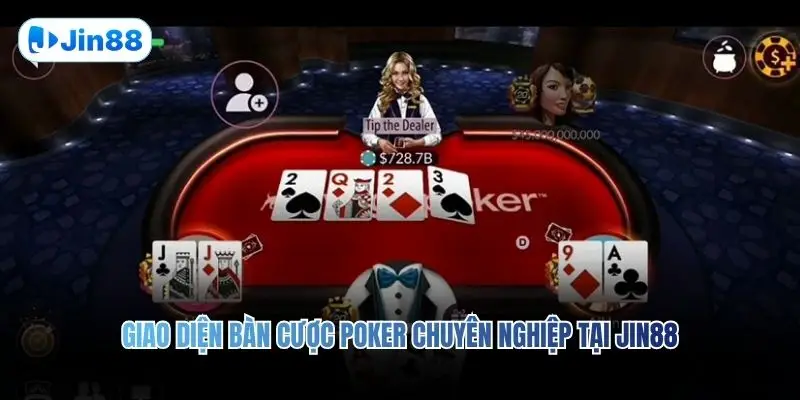 Poker JIN88 – Bí Kíp Giúp Bạn Knockout Mọi Đối Thủ - hình ảnh - jin88.us.cc